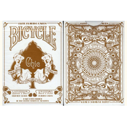 Jeu de 54 cartes Bicycle Chic