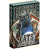 Jeu de 54 cartes Bicycle Cats