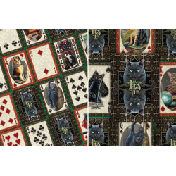 Jeu de 54 cartes Bicycle Cats