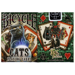 Jeu de 54 cartes Bicycle Cats