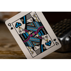 Jeu de 54 cartes Theory 11 The Beatles Orange