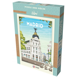 Puzzle 1000 pièces - Wim - Madrid