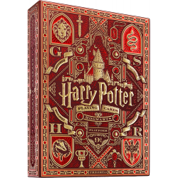 Jeu de 54 cartes Theory11 Premium Harry Potter