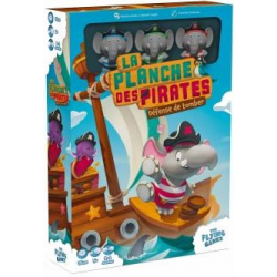 La Planche des Pirates- Défense de tomber