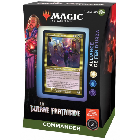 Magic - Commander La Guerre Fratricide VF Etendard Bruni de Mishra