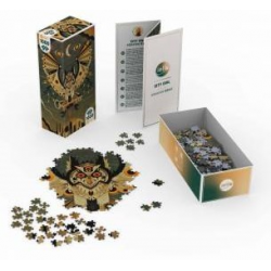 Puzzle Iello - 1000 pièces -City Owl