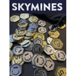 Skymines - Pièces métal
