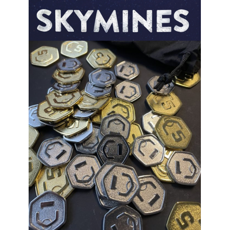 Skymines - Pièces métal