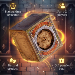 Cluebox - Escape Room - Trial of Camelot