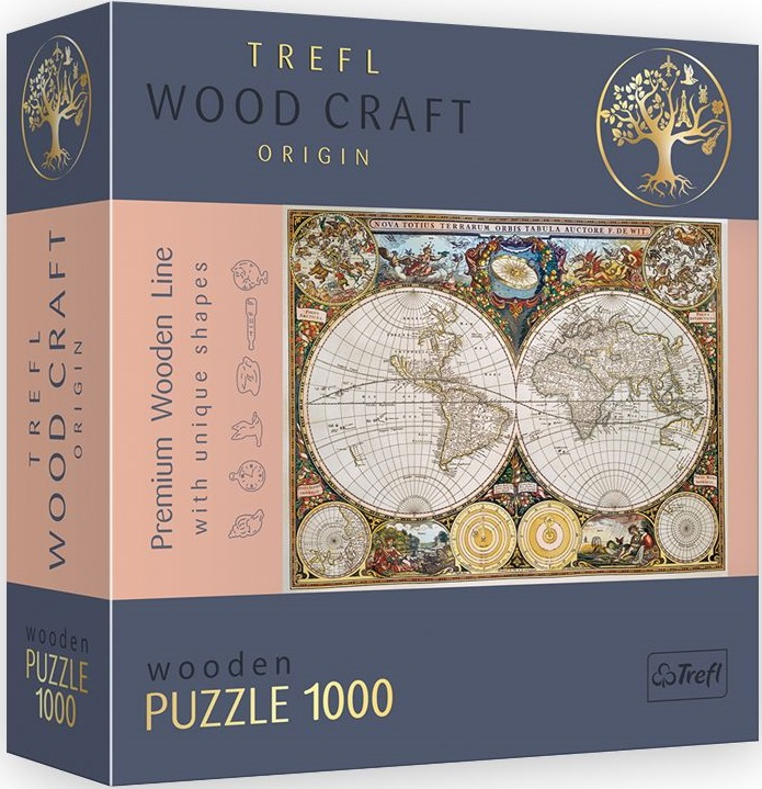 Acheter un puzzle en bois Wood Craft 1000 pièces