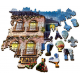 Puzzle bois Wood Craft 1000 pièces- French Alley