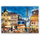 Puzzle bois Wood Craft 1000 pièces- French Alley