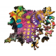 Puzzle bois Wood Craft 1000 pièces- Colorful Cat