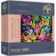 Puzzle bois Wood Craft 1000 pièces- Colorful Cat