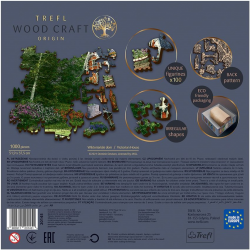 Puzzle bois Wood Craft 1000 pièces - Victorian House