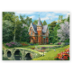 Puzzle bois Wood Craft 1000 pièces - Victorian House