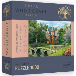 Puzzle bois Wood Craft 1000 pièces - Victorian House