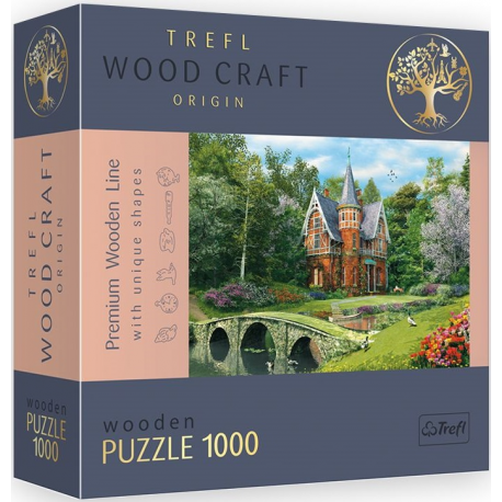 Puzzle bois Wood Craft 1000 pièces - Victorian House
