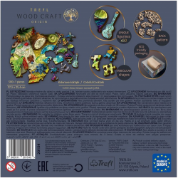 Puzzle bois Wood Craft 500 pièces - Colorful Cocktails