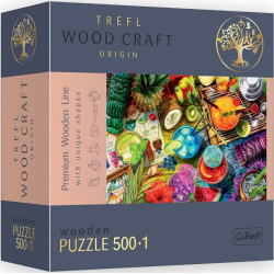 Puzzle bois Wood Craft 500 pièces - Colorful Cocktails