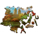 Puzzle bois Wood Craft 500 pièces - Central Park