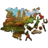 Puzzle bois Wood Craft 500 pièces - Central Park