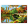 Puzzle bois Wood Craft 500 pièces - Central Park