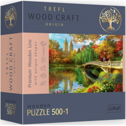 Puzzle bois Wood Craft 500 pièces - Central Park