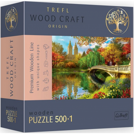 Puzzle bois Wood Craft 500 pièces - Central Park