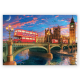 Puzzle bois Wood Craft 500 pièces - London