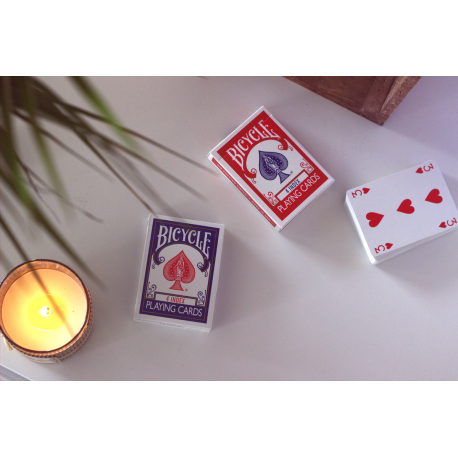 Jeu de 54 cartes Bicycle 4 Index