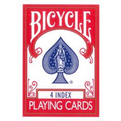 Jeu de 54 cartes Bicycle 4 Index