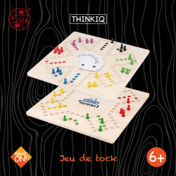 Jeu de Tock Recto/verso 4 et 6 joueurs