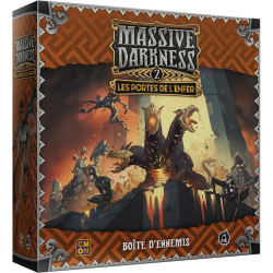 Massive Darkness 2 : Pack de Protège-Cartes