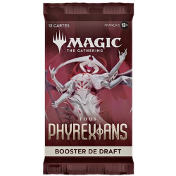 Magic - Booster de draft La Guerre Fratricide VF