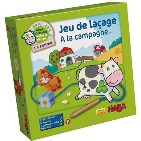 Jeu de Laçage - A la campagne