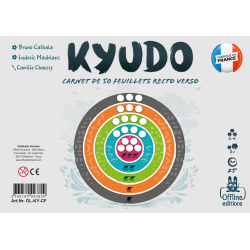 Kyudo - Recharge Carnet de 50 feuilles