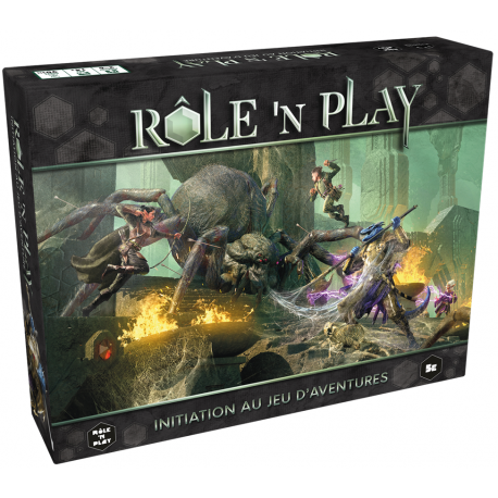 Héros & Dragons - Boîte d'initiation Rôle n' Play