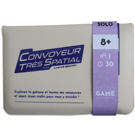 Convoyeur Très Spatial (Microgame 21)