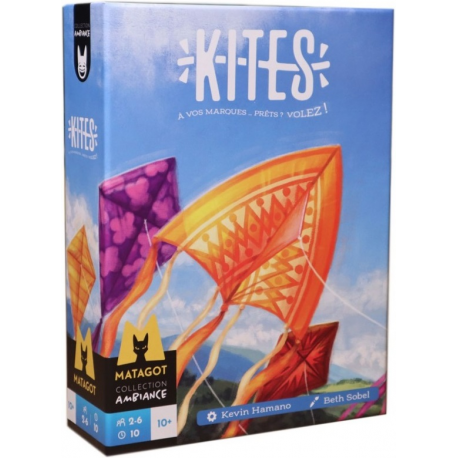 Kites ! À vos marques, prêts, volez !