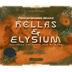 Terraforming Mars - Hellas et Elysium