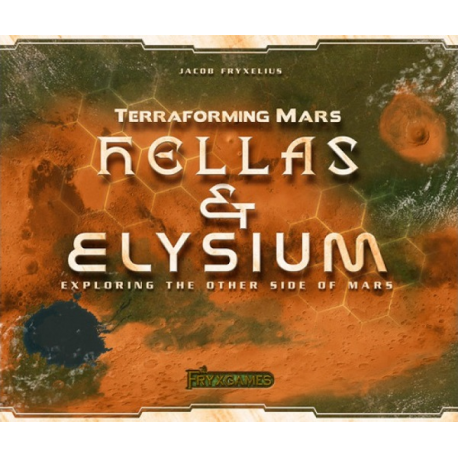 Terraforming Mars - Hellas et Elysium