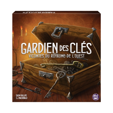 Vicomtes- extension Gardiens des Clefs