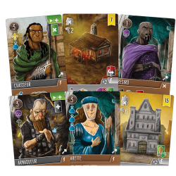 Vicomtes- extension Gardiens des Clefs