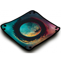 Piste de dés Néoprène immersion - Dragon volant