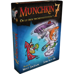 Munchkin 7 - Oh le gros Tricheur !