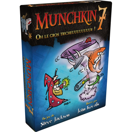 Munchkin 7 - Oh le gros Tricheur !