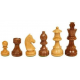 Jeu de pièces d'échecs buis / ébonisé n°3