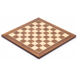 Jeu d'échecs - Echiquier 48 cm - Noyer et Érable