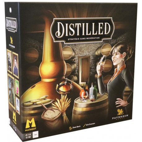 Distilled